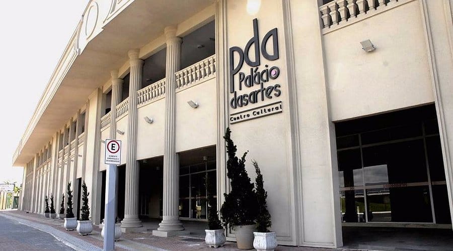 Fachadado Palacio das Artes